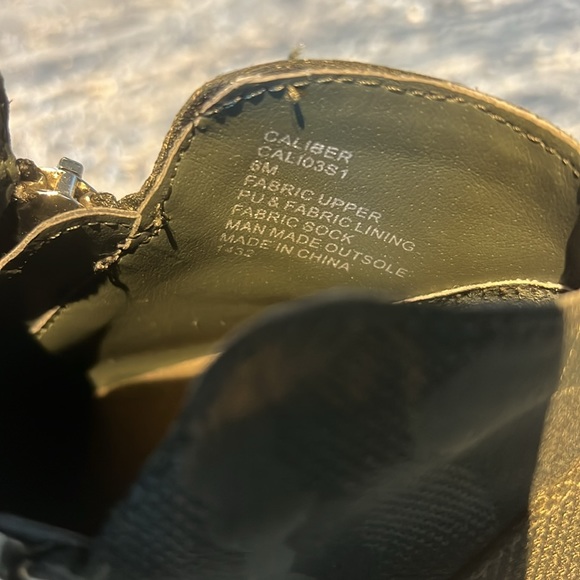 Steve Madden wedge Camo ankle boots - Picture 8 of 9